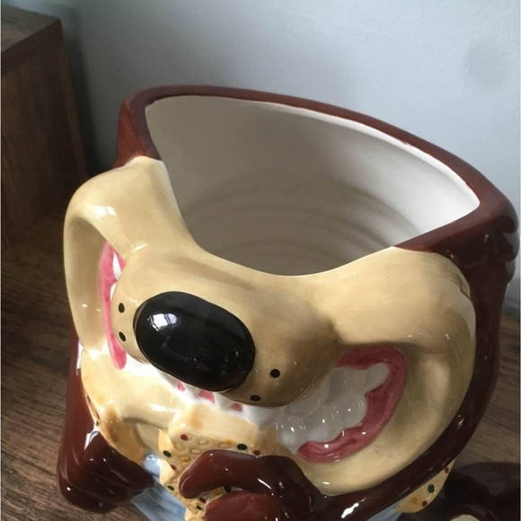 Looney Toons Taz Cookie Jar 1999 - Picture 1 of 3